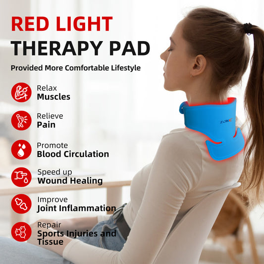 Red Light Neck Care - Toward a Pain-Free Life