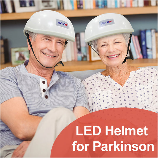 Breaking the limits of conventional treatment: the power of the red light Parkinson's hat