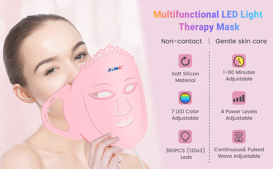 Red Light Mask - The Red Light Solution to Skin Problems