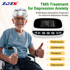 ZJZK Repetitive Transcranial Magnetic Stimulation Machine for Neurological Health Support