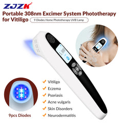 ZJZK 308nm UVB Light Therapy Device Professional Treatment for Skin Diseases