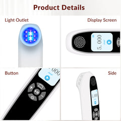 ZJZK 308nm UVB Light Therapy Device Professional Treatment for Skin Diseases