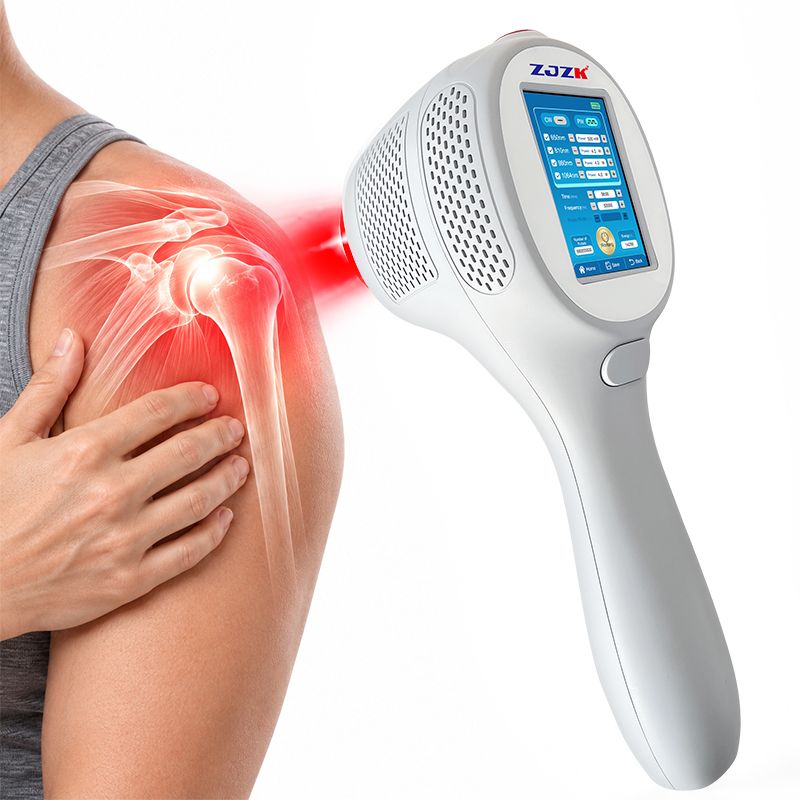 12W Handheld Class 4 Laser Therapy Device 810nm 980nm 1064nm for Humans & Animals