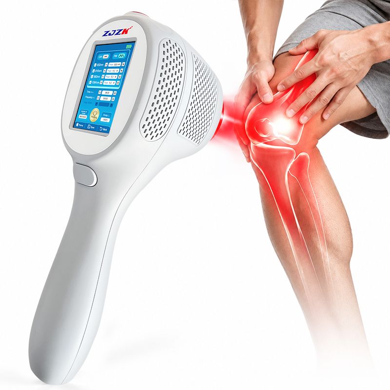 15W High-Power Class 4 Laser Therapy Device 810nm 980nm 1064nm for Humans & Animals