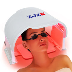 ZJZK Red Light Therapy LED Mask, 7 Color Infrared Facial & Body Device