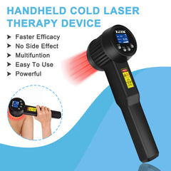 ZJZK 3-12W High Powered Handheld Cold Laser Therapy Device