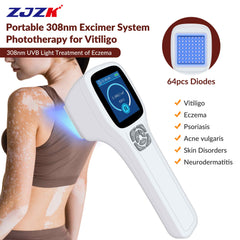 ZJZK 308nm excimer device - Effective Natural Light Therapy for Psoriasis, Vitiligo and Eczema at home