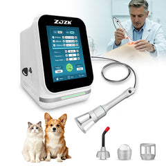 Multi Wavelength 12-45W Medical Grade Class 4 Desktop Laser Therapy Machine for Human and Veterinary Care