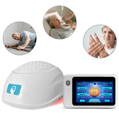 ZJZK 1070nm 810nm Near Infrared Light Therapy PBM Helmet for Brain Health Stroke Alzheimer Treatment Improve Memory