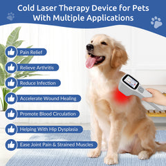 ZJZK Four-Wave Laser Therapy Device Advanced Multi-Wavelength Treatment for Pain Relief and Healing