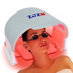 ZJZK Red Light Therapy LED Mask, 7 Color Infrared Facial & Body Device