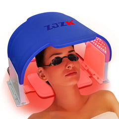 ZJZK Red Light Therapy LED Mask, 7 Color Infrared Facial & Body Device