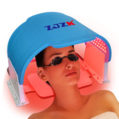 ZJZK Red Light Therapy LED Mask, 7 Color Infrared Facial & Body Device