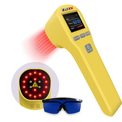 ZJZK Red Infrared Light Cold Laser Therapy Device, 650nm & 808nm LLLT