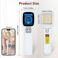 ZJZK 308nm excimer device - Effective Natural Light Therapy for Psoriasis, Vitiligo and Eczema at home