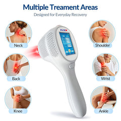 12W Handheld Class 4 Laser Therapy Device 810nm 980nm 1064nm for Humans & Animals
