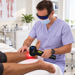 8W 10*650nm+15*808nm High-Power Dual-Wavelength Laser Therapy Device