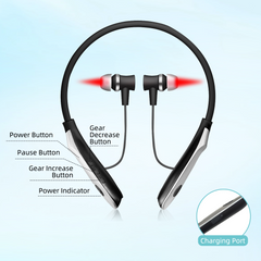 650nm Ear Nasal Laser Irradiator | Neck‑Worn Red Light Therapy Device