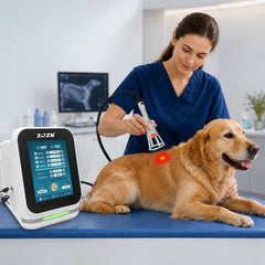 ZJZK 15W 980nm Class 4 Laser Therapy for Humans & Animals
