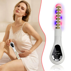 Vaginal Tightening Pelvic Floor Trainer Microcurrent Heat Therapy Muscle Repair