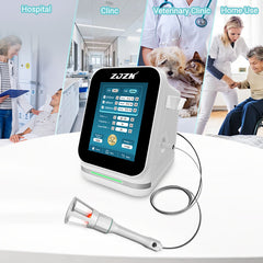 Multi Wavelength 12-45W Medical Grade Class 4 Desktop Laser Therapy Machine for Human and Veterinary Care