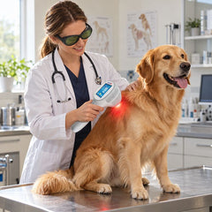 12W Handheld Class 4 Laser Therapy Device 810nm 980nm 1064nm for Humans & Animals