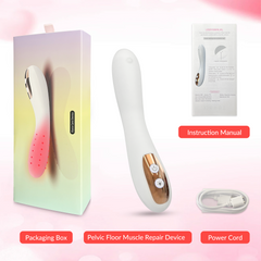 36 LED Red Light Pelvic Wellness Wand with Heat & 8 Adjustable Levels