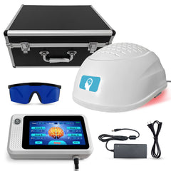 ZJZK 1070nm 810nm Near Infrared Light Therapy PBM Helmet for Brain Health Stroke Alzheimer Treatment Improve Memory