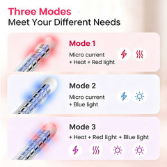 3‑in‑1 Pelvic Floor Wellness Trainer | Microcurrent, 38°C Warmth, Red & Blue Light Intimate Care Device for Women