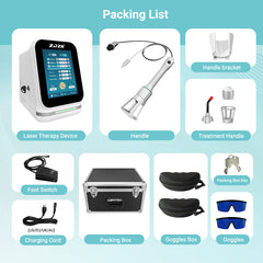 Multi Wavelength 12-45W Medical Grade Class 4 Desktop Laser Therapy Machine for Human and Veterinary Care