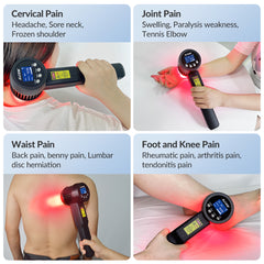 ZJZK 3-12W High Powered Handheld Cold Laser Therapy Device