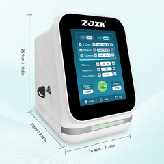 Multi Wavelength 12-45W Medical Grade Class 4 Desktop Laser Therapy Machine for Human and Veterinary Care