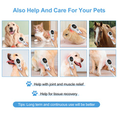 Equine laser therapy for pain&joint&deep issue&Anti-inflammation&Wounds Healing&Tendonitis for dogs horses cats pets animals