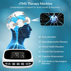 rTMS Transcranial Magnetic Stimulation Device | Non Invasive Brain Therapy for Depression, Stroke Recovery, Parkinson, Anxiety & Autism