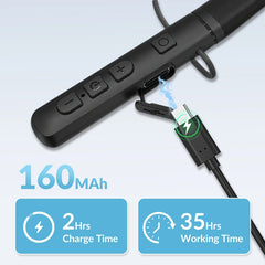 Hanging Hearing Aids for Seniors: 32-channel Digital, 7 Volumes Control for Noise Cancellation
