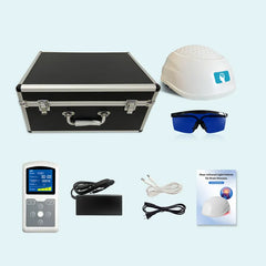 ZJZK 810nm 1070nm Transcranial Photobiomodulation Helmet Near Infrared Light for Brain Health