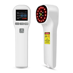 ZJZK LLLT Cold Laser Therapy 880mW 650nm+880nm Red Light for Humans Pets Pain Relief