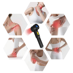 3W-12W Professional Class IV Laser Therapy Device for Pain Relief & Recovery