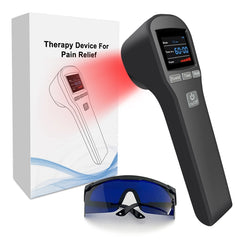 ZJZK LLLT Cold Laser Therapy 880mW 650nm+880nm Red Light for Humans Pets Pain Relief