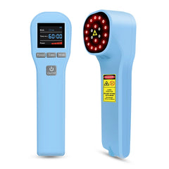 ZJZK LLLT Cold Laser Therapy 880mW 650nm+880nm Red Light for Humans Pets Pain Relief