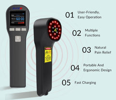 user friendly&portable cool laser therapy for pain relief