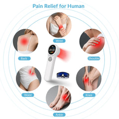 Cold Laser Therapy Device 1760mW for Humans & Pets Joint & Muscle Pain Relief