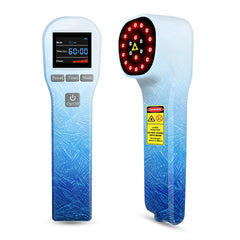 ZJZK LLLT Cold Laser Therapy 880mW 650nm+880nm Red Light for Humans Pets Pain Relief