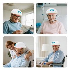 ZJZK 810nm 1070nm Transcranial Photobiomodulation Helmet Near Infrared Light for Brain Health