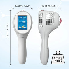 12W 15W Handheld Near Infrared Class IV Cold Laser Therapy Device 810nm 980nm 1064nm for Human and Animals Pain Relief Inflammation Reduction