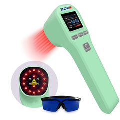 ZJZK Red Infrared Light Cold Laser Therapy Device, 650nm & 808nm LLLT