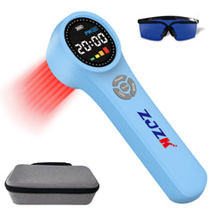 ZJZK Cold Laser Therapy Device Professional LLLT Light Therapy for Deep Tissue Pain Relief for Humans,Dogs,and Horses with 660nm , 810nm,  and 980nm Wavelengths