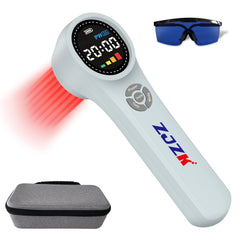 ZJZK Cold Laser Therapy Device Professional LLLT Light Therapy for Deep Tissue Pain Relief for Humans,Dogs,and Horses with 660nm , 810nm,  and 980nm Wavelengths