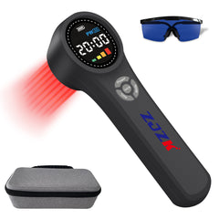 ZJZK Cold Laser Therapy Device Professional LLLT Light Therapy for Deep Tissue Pain Relief for Humans,Dogs,and Horses with 660nm , 810nm,  and 980nm Wavelengths