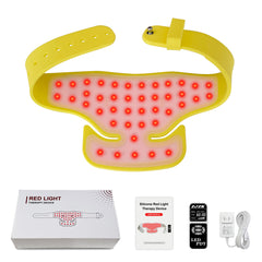 ZJZK Silicone Red Light Therapy Device for Neck and Shoulder Relaxation